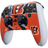 NFL Cincinnati Bengals Zone Block PS5 DualSense Edge Pro Controller Skin