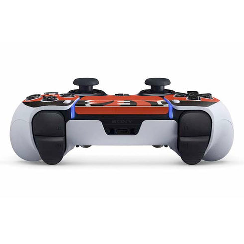 NFL Cincinnati Bengals Zone Block PS5 DualSense Edge Pro Controller Skin