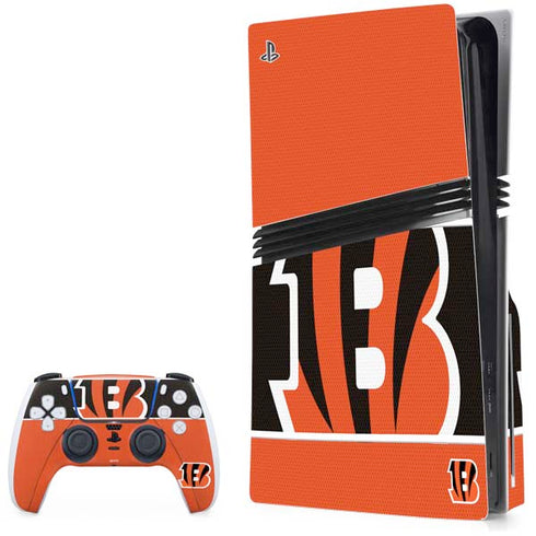 NFL Cincinnati Bengals Zone Block PlayStation PS5 Skins