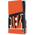 NFL Cincinnati Bengals Zone Block PS5 Pro Disk Console Skin