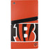 NFL Cincinnati Bengals Zone Block PS5 Pro Disk Console Skin