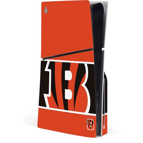 NFL Cincinnati Bengals Zone Block PlayStation PS5 Skins