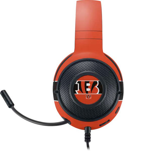 NFL Cincinnati Bengals Zone Block Razer Kraken X Skin