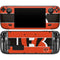 NFL Cincinnati Bengals Zone Block Steam Deck Handheld Gaming Computer OLED Skin