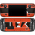 NFL Cincinnati Bengals Zone Block Steam Deck Handheld Gaming Computer OLED Skin