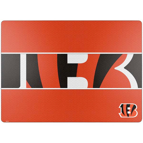 NFL Cincinnati Bengals Zone Block Surface Laptop 7 13.8in Skin