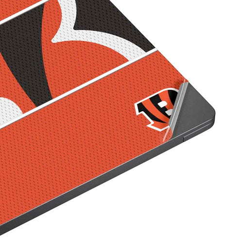NFL Cincinnati Bengals Zone Block Surface Laptop 7 13.8in Skin