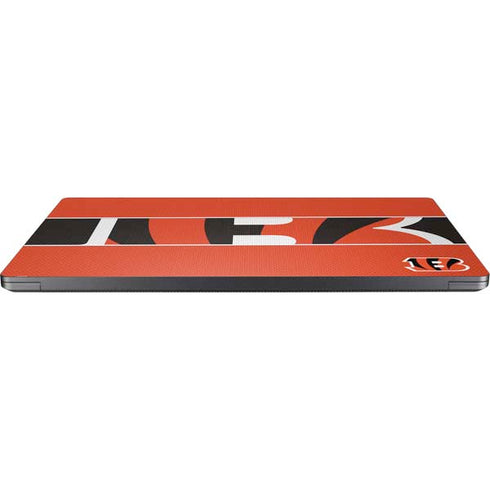 NFL Cincinnati Bengals Zone Block Surface Laptop 7 15in Skin