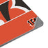 NFL Cincinnati Bengals Zone Block Laptop Skins
