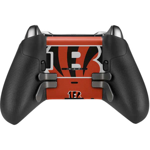 NFL Cincinnati Bengals Zone Block Xbox Elite Wireless Controller Series 2 Skin