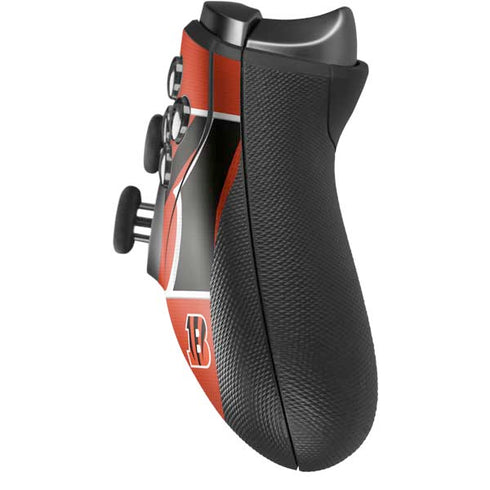 NFL Cincinnati Bengals Zone Block Xbox Elite Wireless Controller Series 2 Skin