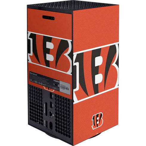 NFL Cincinnati Bengals Zone Block Xbox Series X Bundle Skin