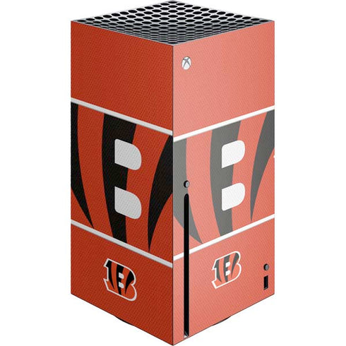 NFL Cincinnati Bengals Zone Block Xbox Series X Skins