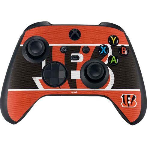 NFL Cincinnati Bengals Zone Block XBox Series X Digital Edition Bundle Skin