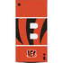 NFL Cincinnati Bengals Zone Block XBox Series X Digital Edition Console Skin