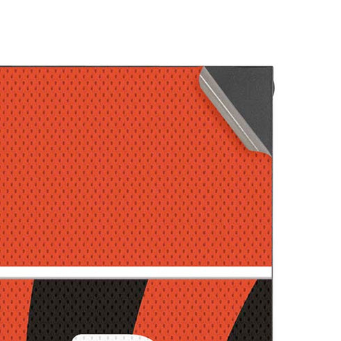 NFL Cincinnati Bengals Zone Block XBox Series X Digital Edition Console Skin