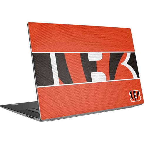 NFL Cincinnati Bengals Zone Block Dell XPS Skin
