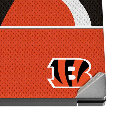 NFL Cincinnati Bengals Zone Block Dell XPS Skin