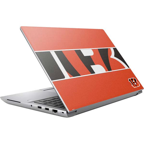 NFL Cincinnati Bengals Zone Block HP ZBook Fury 16 G10 Skin