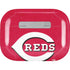 MLB Cincinnati Reds - Solid Distressed AirPods Skins
