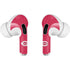 MLB Cincinnati Reds - Solid Distressed AirPods Skins