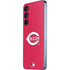 MLB Cincinnati Reds - Solid Distressed Galaxy A55 5G Skin