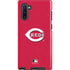 MLB Cincinnati Reds - Solid Distressed Galaxy Cases