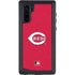 MLB Cincinnati Reds - Solid Distressed Galaxy Cases
