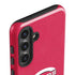 MLB Cincinnati Reds - Solid Distressed Galaxy S25 Impact Case