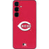 MLB Cincinnati Reds - Solid Distressed Galaxy S25 Plus Skin