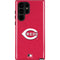 MLB Cincinnati Reds - Solid Distressed Galaxy S25 Ultra Impact Case