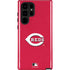 MLB Cincinnati Reds - Solid Distressed Galaxy S25 Ultra Impact Case