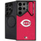 MLB Cincinnati Reds - Solid Distressed Galaxy S25 Ultra Kickstand Case