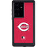 MLB Cincinnati Reds - Solid Distressed Galaxy S24 Ultra Waterproof Case