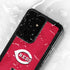 MLB Cincinnati Reds - Solid Distressed Galaxy S24 Ultra Waterproof Case