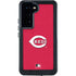 MLB Cincinnati Reds - Solid Distressed Galaxy S24 Waterproof Case