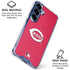 MLB Cincinnati Reds - Solid Distressed Galaxy S25 Clear Case