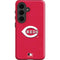 MLB Cincinnati Reds - Solid Distressed Galaxy S26 Impact Case