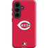 MLB Cincinnati Reds - Solid Distressed Galaxy S26 Impact Case