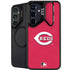 MLB Cincinnati Reds - Solid Distressed Galaxy S26 Kickstand Case