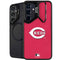 MLB Cincinnati Reds - Solid Distressed Galaxy S26 Plus Kickstand Case