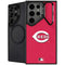 MLB Cincinnati Reds - Solid Distressed Galaxy S26 Ultra Kickstand Case