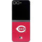 MLB Cincinnati Reds - Solid Distressed Galaxy Z Flip6 Skin