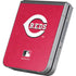 MLB Cincinnati Reds - Solid Distressed Galaxy Z Flip6 Skin