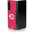 MLB Cincinnati Reds - Solid Distressed Galaxy Z Fold5 5G Skin