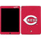 MLB Cincinnati Reds - Solid Distressed iPad Skins