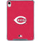 MLB Cincinnati Reds - Solid Distressed iPad 11th Gen (2025) Clear Case