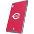 MLB Cincinnati Reds - Solid Distressed iPad 11th Gen (2025) Clear Case