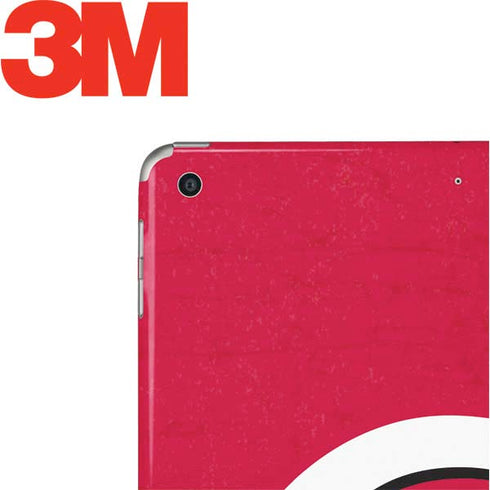 MLB Cincinnati Reds - Solid Distressed Apple iPad Skin