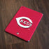 MLB Cincinnati Reds - Solid Distressed Apple iPad Skin